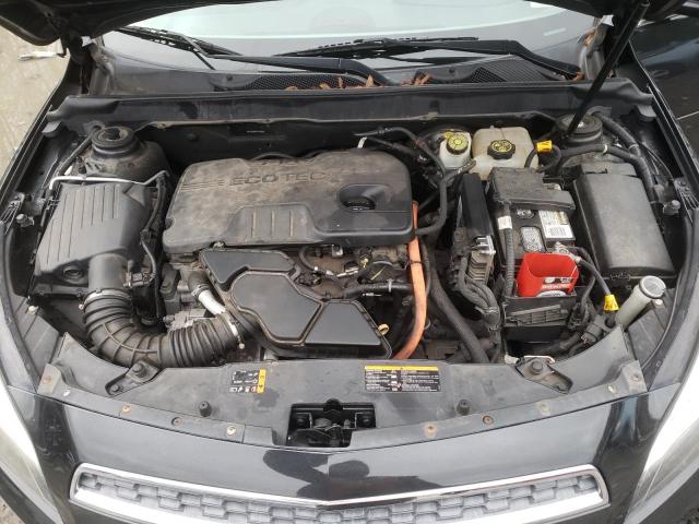 1G11D5SR0DF151806 - 2013 CHEVROLET MALIBU 1LT შავი ფოტო 11
