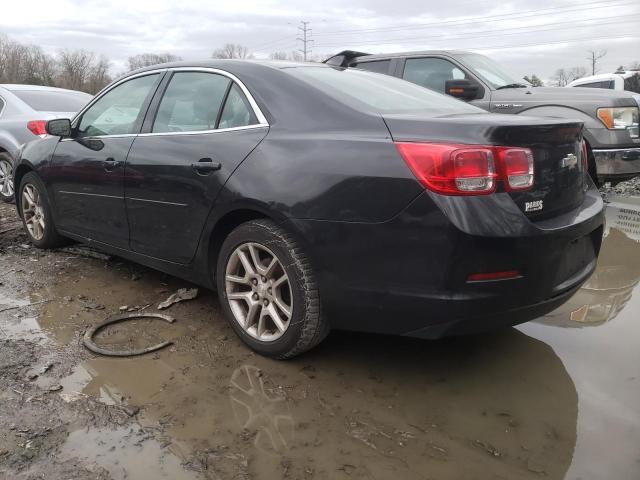 1G11D5SR0DF151806 - 2013 CHEVROLET MALIBU 1LT შავი ფოტო 2