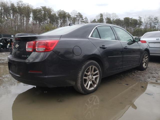 1G11D5SR0DF151806 - 2013 CHEVROLET MALIBU 1LT შავი ფოტო 3