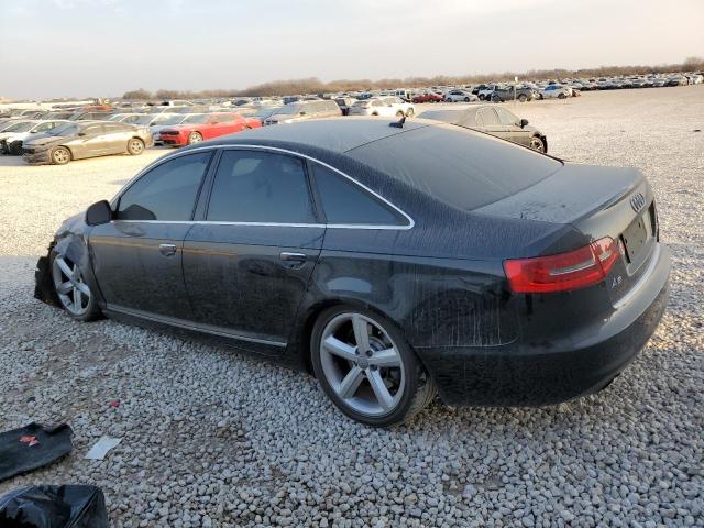 WAUKGBFB8AN078214 - 2010 AUDI A6 PRESTIGE BLACK photo 2