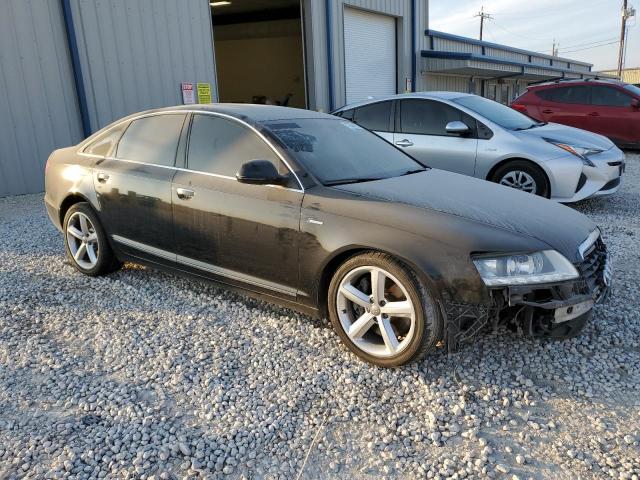 WAUKGBFB8AN078214 - 2010 AUDI A6 PRESTIGE BLACK photo 4