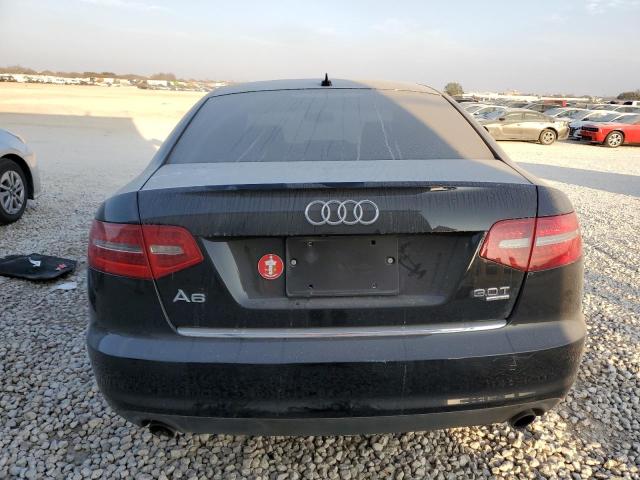 WAUKGBFB8AN078214 - 2010 AUDI A6 PRESTIGE BLACK photo 6