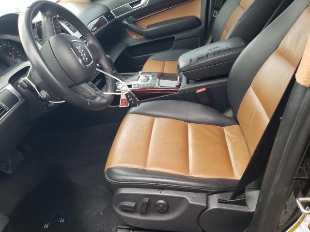 WAUKGBFB8AN078214 - 2010 AUDI A6 PRESTIGE BLACK photo 7