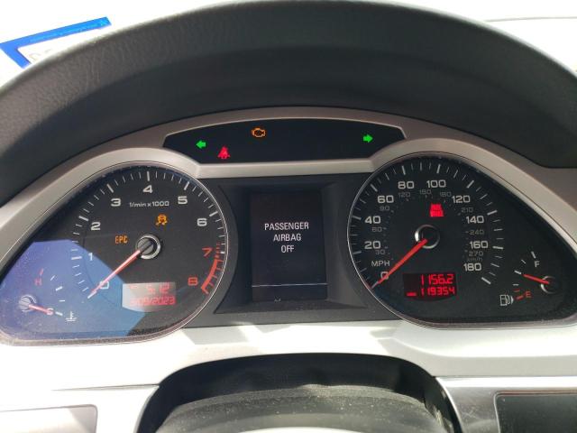 WAUKGBFB8AN078214 - 2010 AUDI A6 PRESTIGE BLACK photo 9