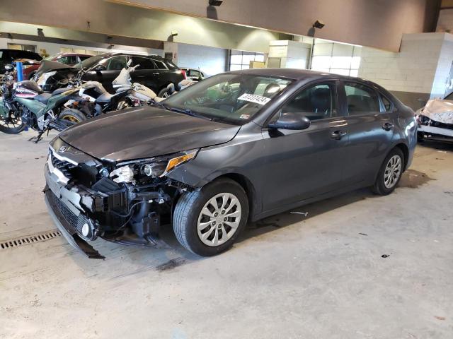 3KPF24AD0LE192612 - 2020 KIA FORTE FE GRAY photo 1