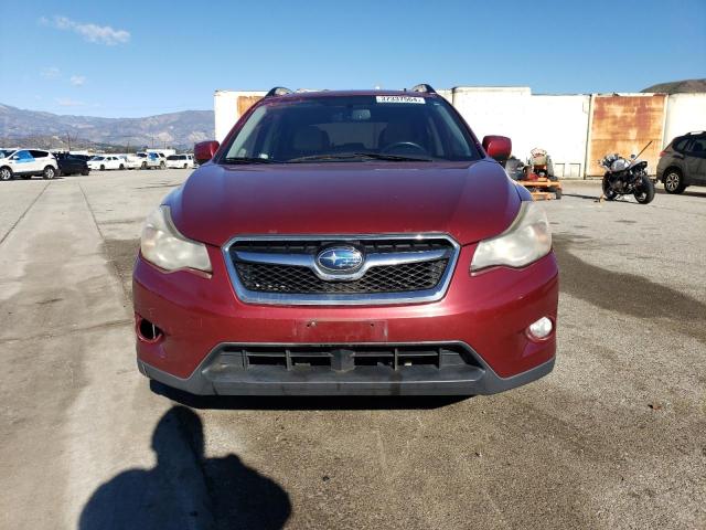 JF2GPAKC8E8252029 - 2014 SUBARU XV CROSSTR 2.0 LIMITED RED photo 5