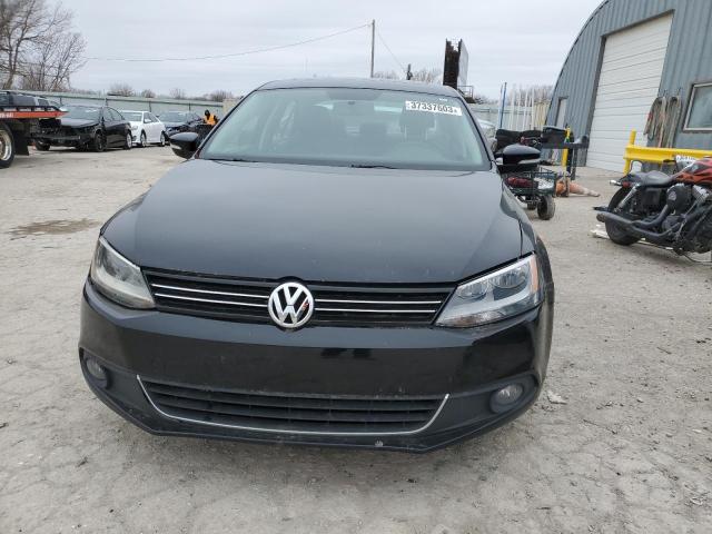 3VWLX7AJ8BM348585 - 2011 VOLKSWAGEN JETTA SEL BLACK photo 5