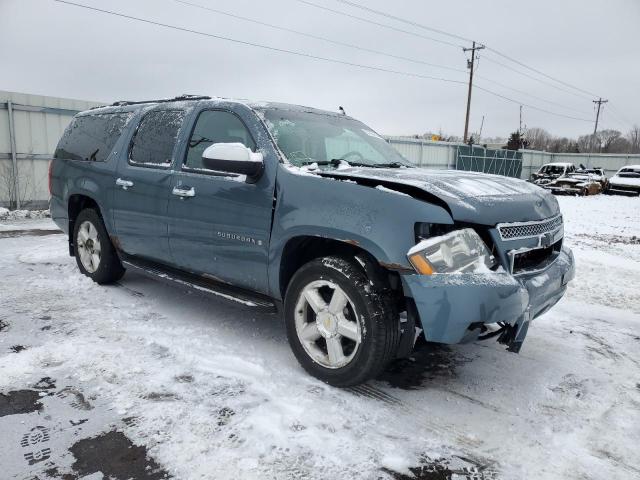 1GNFK16348J227720 - 2008 CHEVROLET SUBURBAN K1500 LS BLUE photo 4