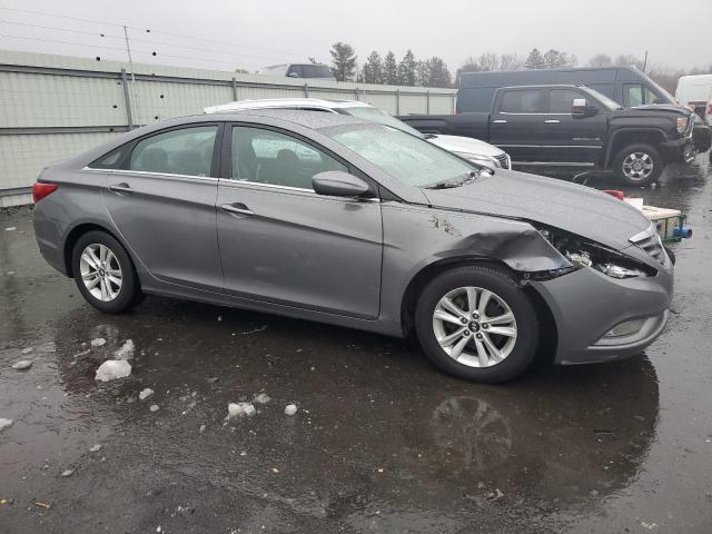 5NPEB4AC9DH717229 - 2013 HYUNDAI SONATA GLS GRAY photo 4