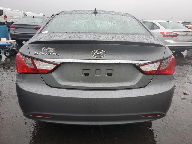 5NPEB4AC9DH717229 - 2013 HYUNDAI SONATA GLS GRAY photo 6