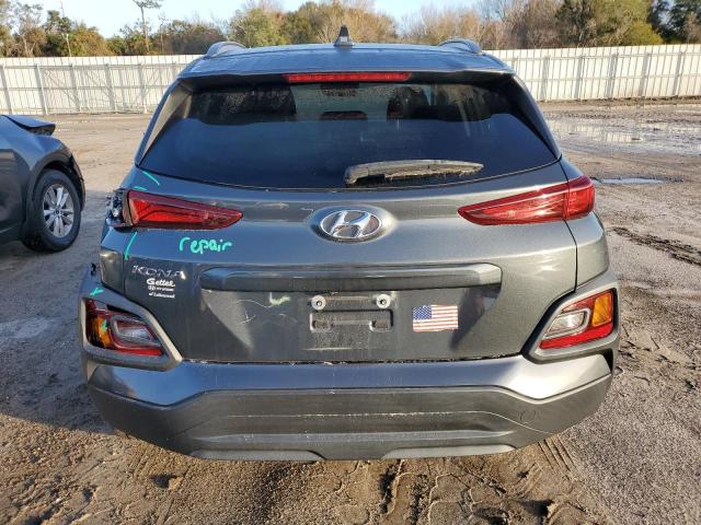 KM8K62AA4LU462760 - 2020 HYUNDAI KONA SEL PLUS GRAY photo 6