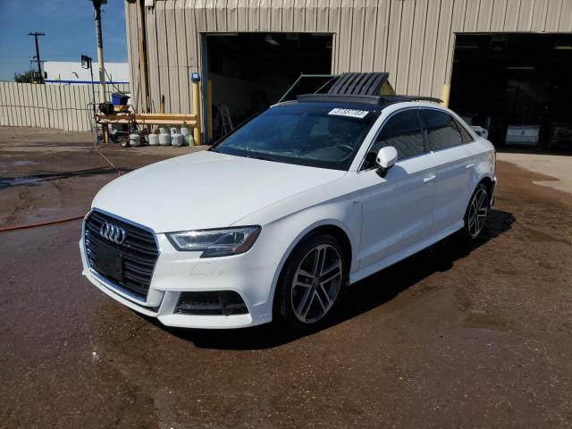 WAUGUGFF6K1020190 - 2019 AUDI A3 PREMIUM PLUS WHITE photo 1