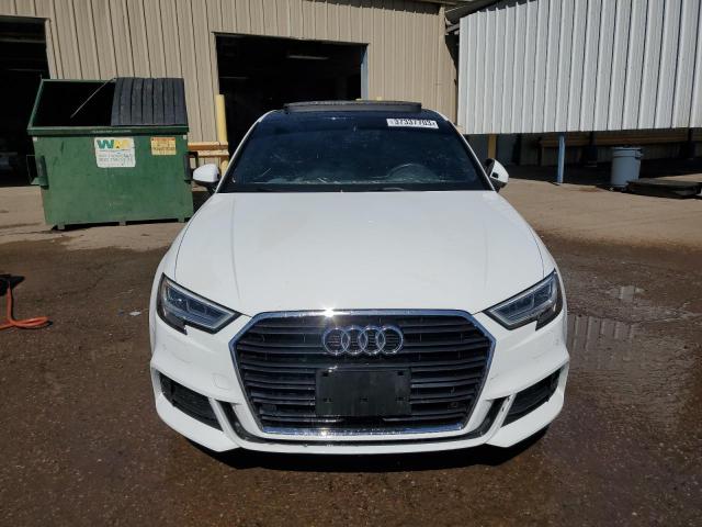 WAUGUGFF6K1020190 - 2019 AUDI A3 PREMIUM PLUS WHITE photo 5