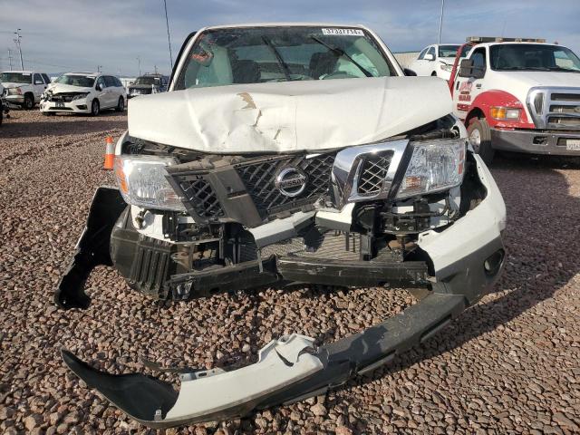 1N6ED0CE6MN705814 - 2021 NISSAN FRONTIER S WHITE photo 5