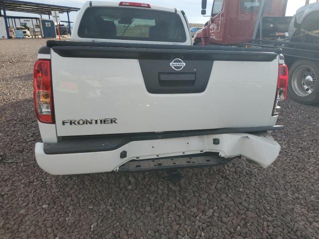 1N6ED0CE6MN705814 - 2021 NISSAN FRONTIER S WHITE photo 6