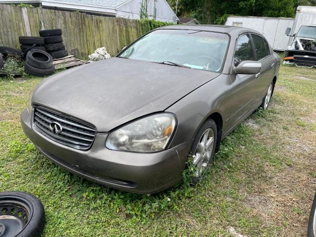 JNKBF01A44M500724 - 2004 INFINITI Q45 GRAY photo 2