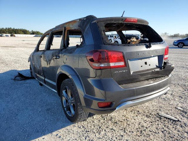 3C4PDCGB9FT744414 - 2015 DODGE JOURNEY CROSSROAD BURN photo 2