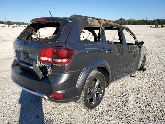 3C4PDCGB9FT744414 - 2015 DODGE JOURNEY CROSSROAD BURN photo 3