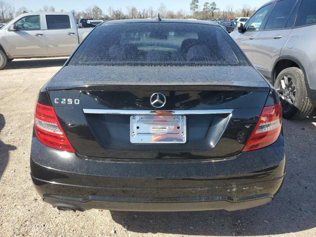 WDDGF4HB5EA967317 - 2014 MERCEDES-BENZ C 250 BLACK photo 6