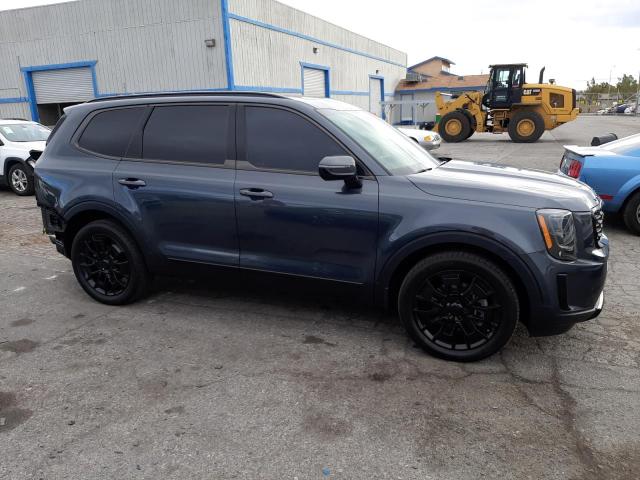 5XYP5DHC4NG268573 - 2022 KIA TELLURIDE SX CHARCOAL photo 4