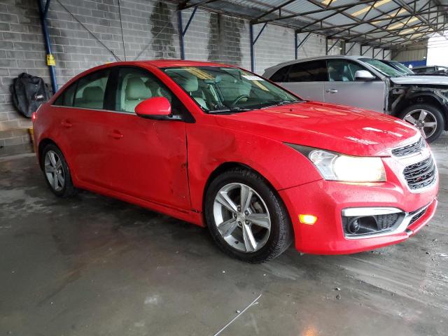 1G1PE5SB0F7125715 - 2015 CHEVROLET CRUZE LT RED photo 4