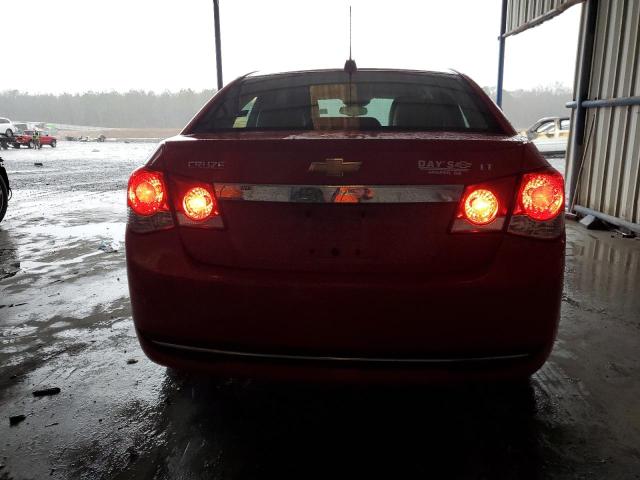 1G1PE5SB0F7125715 - 2015 CHEVROLET CRUZE LT RED photo 6