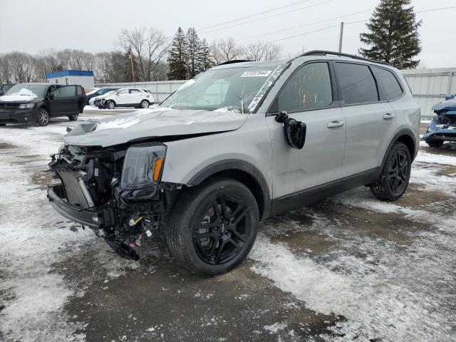 5XYP3DGC5RG446083 - 2024 KIA TELLURIDE EX GRAY photo 1