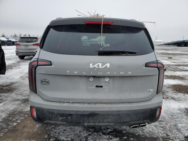 5XYP3DGC5RG446083 - 2024 KIA TELLURIDE EX GRAY photo 6