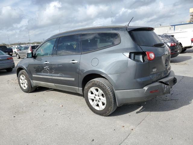 1GNER13D99S156580 - 2009 CHEVROLET TRAVERSE LS GRAY photo 2