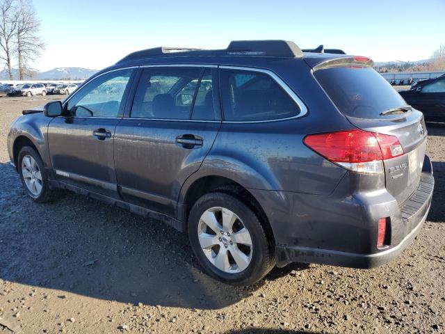 4S4BRBKC2B3431065 - 2011 SUBARU OUTBACK 2.5I LIMITED CHARCOAL photo 2