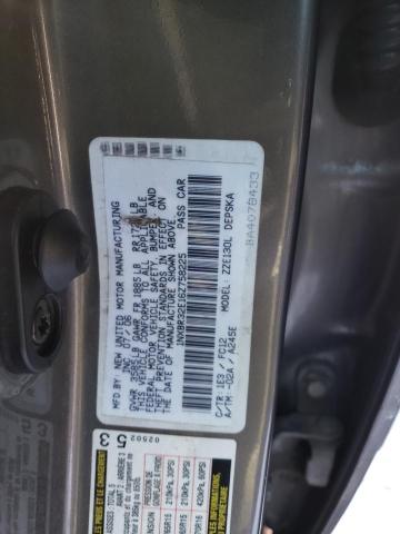 1NXBR32E16Z758225 - 2006 TOYOTA COROLLA CE GRAY photo 12