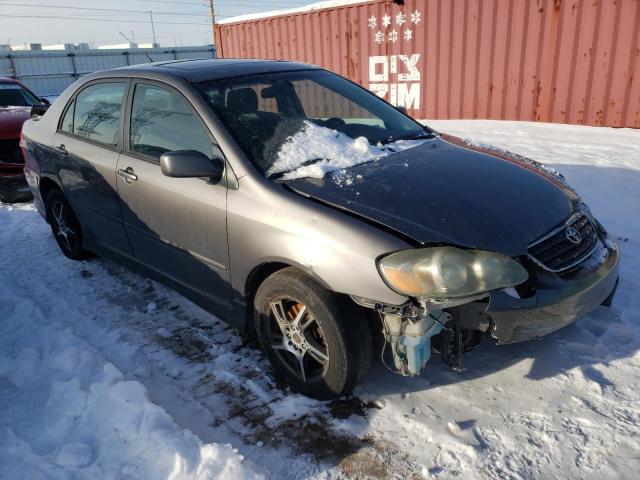 1NXBR32E16Z758225 - 2006 TOYOTA COROLLA CE GRAY photo 4