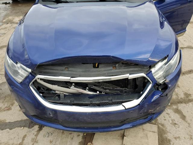 1FAHP2H81FG144568 - 2015 FORD TAURUS SEL BLUE photo 11