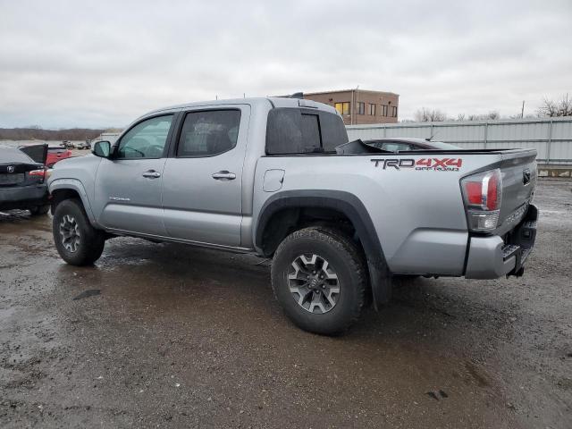 3TMCZ5AN5LM358240 - 2020 TOYOTA TACOMA DOUBLE CAB SILVER photo 2