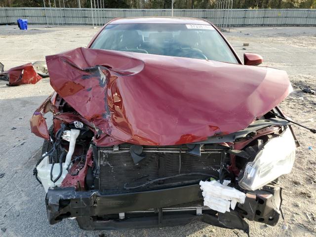 4T1BF1FK5GU614465 - 2016 TOYOTA CAMRY LE RED photo 5