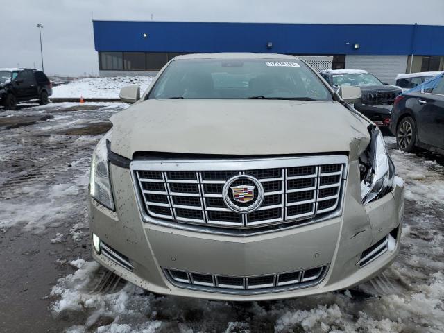 2G61N5S38F9142723 - 2015 CADILLAC XTS LUXURY COLLECTION BEIGE photo 5