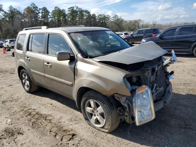 5FNYF4H41BB103125 - 2011 HONDA PILOT EX TAN photo 4