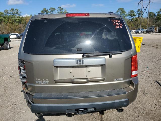 5FNYF4H41BB103125 - 2011 HONDA PILOT EX TAN photo 6