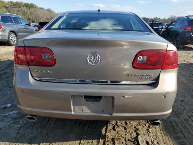 1G4HE57Y26U149715 - 2006 BUICK LUCERNE CXS TAN photo 6