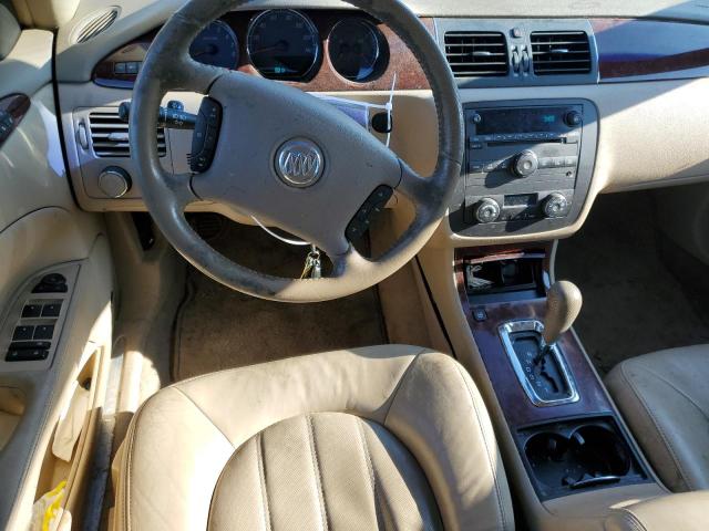 1G4HE57Y26U149715 - 2006 BUICK LUCERNE CXS TAN photo 8