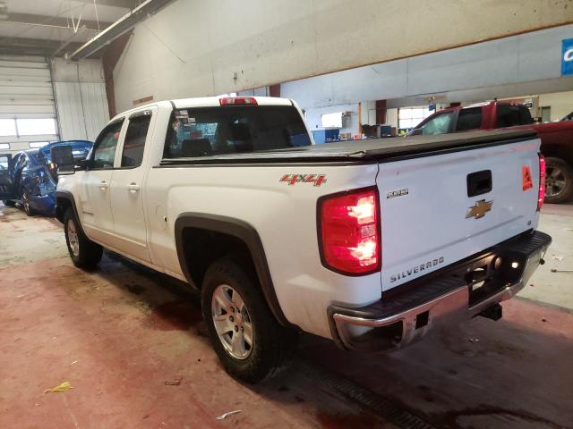 1GCVKREC2FZ245054 - 2015 CHEVROLET SILVERADO WHITE photo 2