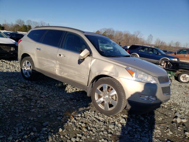 1GNKRGED6CJ137761 - 2012 CHEVROLET TRAVERSE LT BEIGE photo 4