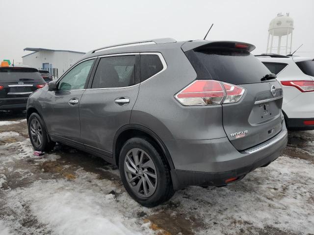 5N1AT2MV4GC862283 - 2016 NISSAN ROGUE S GRAY photo 2