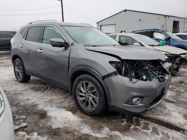 5N1AT2MV4GC862283 - 2016 NISSAN ROGUE S GRAY photo 4