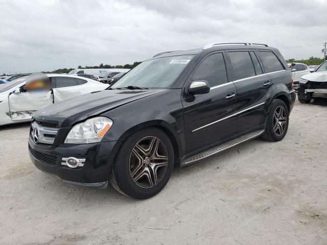 2009 MERCEDES-BENZ GL 450 4MATIC, 