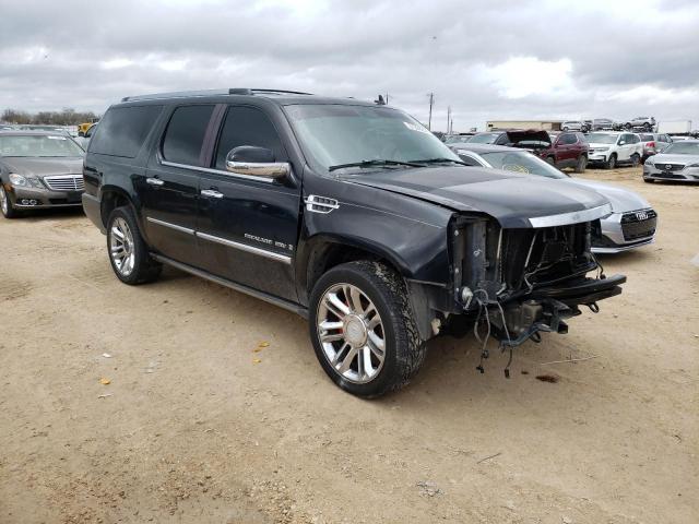 1GYFK66808R163785 - 2008 CADILLAC ESCALADE ESV BLACK photo 4