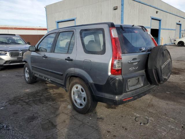 JHLRD68595C008363 - 2005 HONDA CR-V LX SILVER photo 2