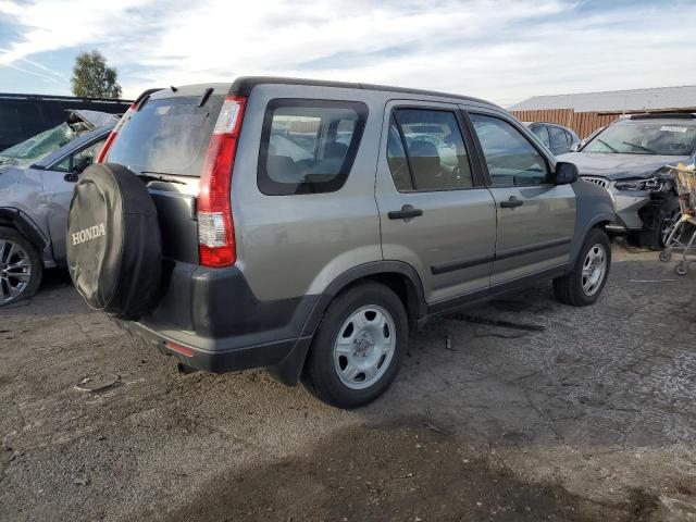 JHLRD68595C008363 - 2005 HONDA CR-V LX SILVER photo 3