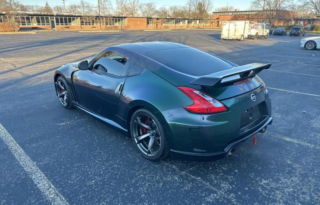 JN1AZ4EH1DM881468 - 2013 NISSAN 370Z NISMO BASE GRAY photo 3