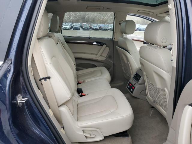WA1VMBFE9DD003593 - 2013 AUDI Q7 PRESTIGE ლურჯი ფოტო 11